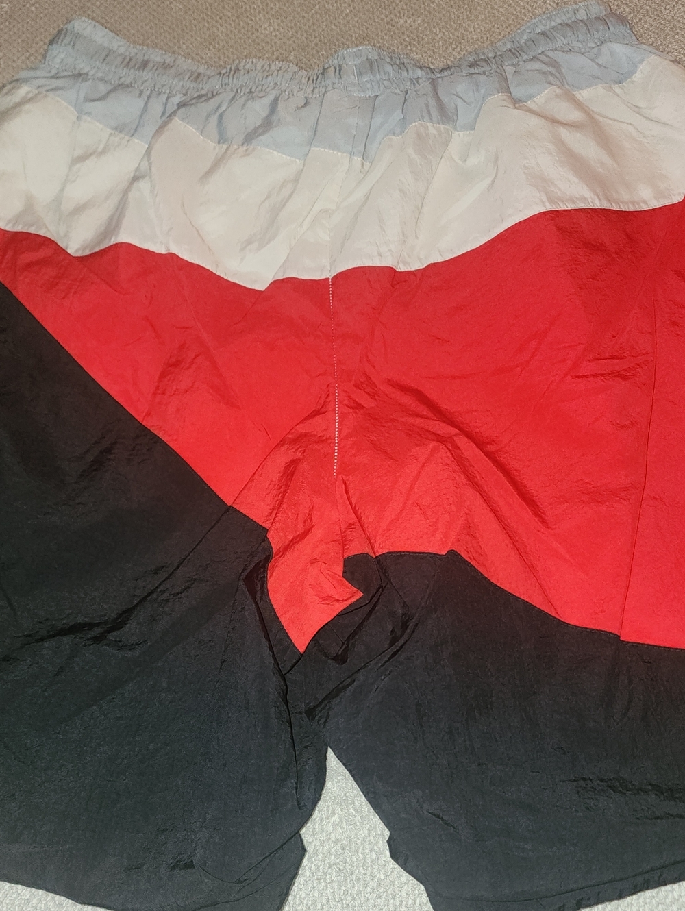 Nike Flight Colorblock Shorts - Picture 3 of 5